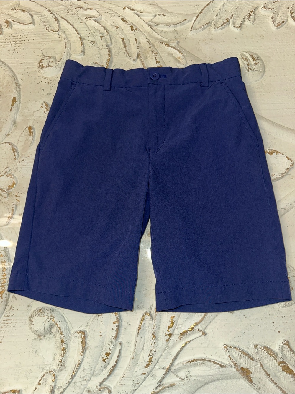 Vineyard Vines Boy’s Navy Blue Casual Shorts- 12